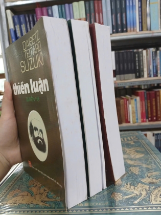 THIỀN LUẬN (BỘ 3 QUYỂN THƯỢNG - TRUNG - HẠ) - DAISETZ TEITARO SUZUKI (TRÚC THIÊN DỊCH)