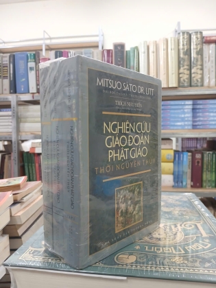 NGHIÊN CỨU GIÁO ĐOÀN PHẬT GIÁO THỜI NGUYÊN THỦY - MITSUO SÀTO (THÍCH NHƯ ĐIỂN DỊCH)
