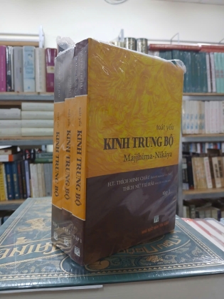 TOÁT YẾU KINH TRUNG BỘ - MAJIHIMA-NIKAYA 