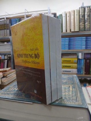 TOÁT YẾU KINH TRUNG BỘ - MAJIHIMA-NIKAYA 