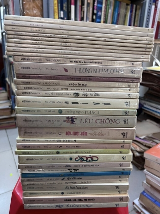 COMBO 33 CUỐN VIỆT NAM DANH TÁC 