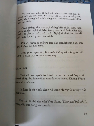 HỌA SĨ NGUYỄN GIA TRÍ NÓI VỀ SÁNG TẠO - HỌA SĨ NGUYỄN XUÂN VIỆT 