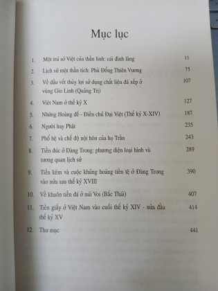 NHỮNG BÀI DÃ SỬ VIỆT - TẠI CHÍ ĐẠI TRƯỜNG 