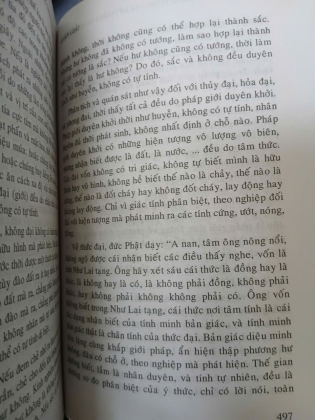 LUẬN GIẢI TRUNG LUẬN TÁNH KHỞI VÀ DUYÊN KHỞI - HỒNG DƯƠNG NGUYỄN VĂN HAI