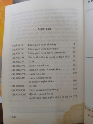 BỆNH LÝ HỌC TINH THẦN VỀ SINH HOẠT ĐỜI THƯỜNG - SIGMUND FREUD