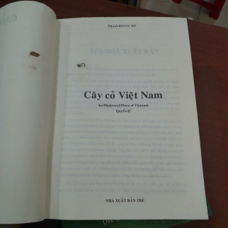 CÂY CỎ VIỆT NAM (QUYỂN I, II, III) - PHẠM HOÀNG HỘ