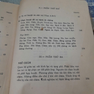SỔ TAY CHÂM CỨU - THƯỢNG TRÚC
