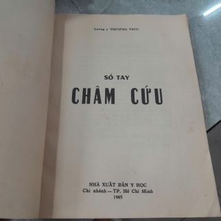SỔ TAY CHÂM CỨU - THƯỢNG TRÚC