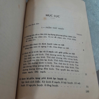 SỔ TAY CHÂM CỨU - THƯỢNG TRÚC
