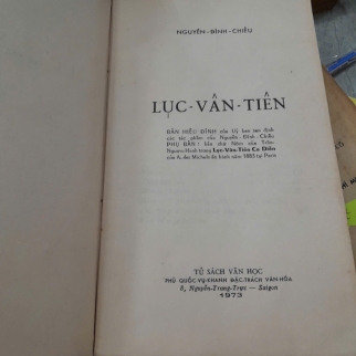 LỤC VÂN TIÊN - NGUYỄN ĐÌNH CHIỂU
