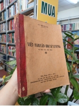 VIỆT NAM VĂN HỌC SỬ CƯƠNG TỪ KHỞI THỦY ĐẾN 1862 - TRẦN ĐỨC RẬT