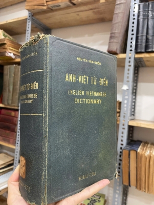 ANH VIỆT TỪ ĐIỂN - NGUYỄN VĂN KHÔN 