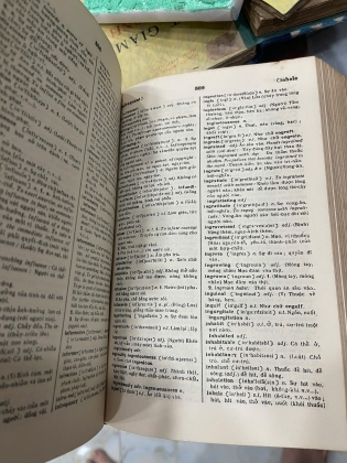 ANH VIỆT TỪ ĐIỂN - NGUYỄN VĂN KHÔN 