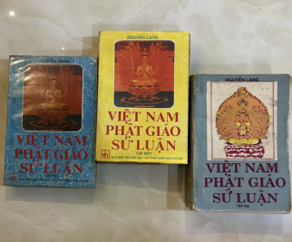 VIỆT NAM PHẬT GIÁO SỬ LUẬN - NGUYỄN LANG 