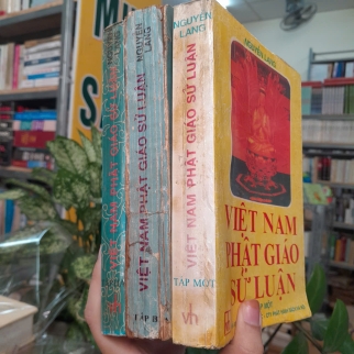 VIỆT NAM PHẬT GIÁO SỬ LUẬN - NGUYỄN LANG 