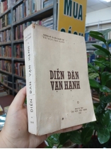 DIỄN ĐÀN VẠN HẠNH 