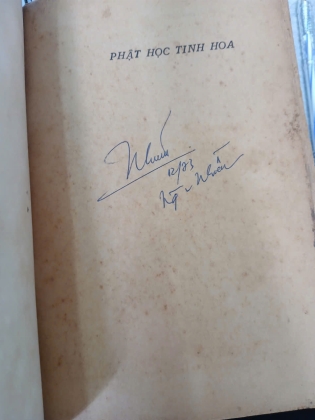 PHẬT HỌC TINH HOA - NGUYỄN DUY CẦN 