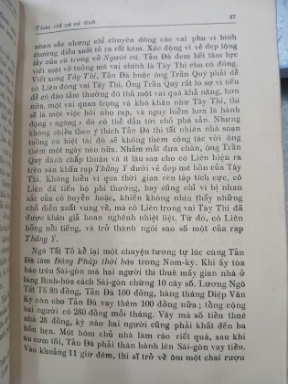 TẢN ĐÀ KHỐI MÂU THUẪN LỚN - TẦM DƯƠNG