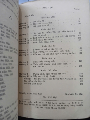 TẢN ĐÀ KHỐI MÂU THUẪN LỚN - TẦM DƯƠNG