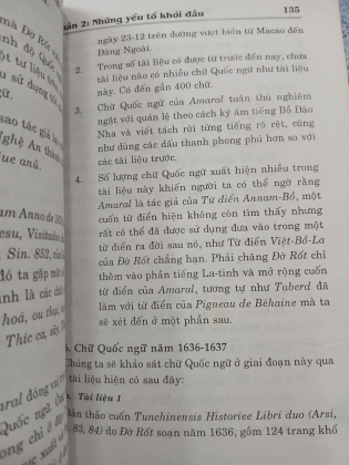 TÌM HIỂU LỊCH SỬ CHỮ QUỐC NGỮ - HOÀNG XUÂN VIỆT