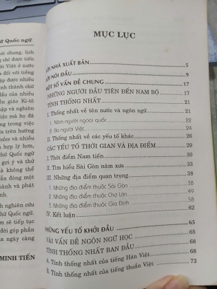 TÌM HIỂU LỊCH SỬ CHỮ QUỐC NGỮ - HOÀNG XUÂN VIỆT