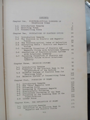 ELECTRON OPTICS IN TELEVISION (QUANG HỌC ĐIỆN TỬ TRONG TRUYỀN HÌNH) - I. I. TSUKERMAN