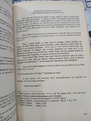 PHAN THANH GIAN PATRIOTE ET PRECURSEUR DU VIETNAM MODERNE - PHAN THI MINH LÊ, PIERRE PH. CHANFREAU