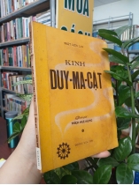 KINH DUY MA CẬT - DỊCH GIẢ: THÍCH HUỆ HƯNG 