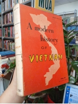 A MODERN HISTORY OF VIETNAM (BÌA CỨNG) - NGUYỄN PHÚT TẤN