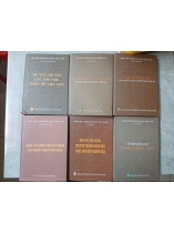 COMBO 6 CUỐN CỦA HỘI VĂN NGHỆ DÂN GIAN VIỆT NAM (BÌA CỨNG)