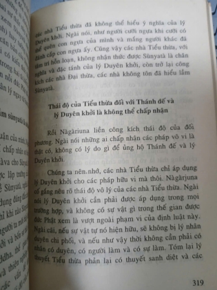ĐẠI THỪA VÀ SỰ LIÊN HỆ VỚI TIỂU THỪA - NALINAKSHA. DUTT (MINH CHÂU DỊCH)