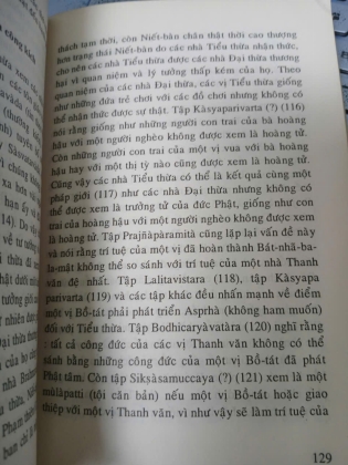 ĐẠI THỪA VÀ SỰ LIÊN HỆ VỚI TIỂU THỪA - NALINAKSHA. DUTT (MINH CHÂU DỊCH)