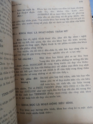 GIÁO KHOA TRIẾT HỌC LUẬN LÝ HỌC ĐỆ NHẤT ABCD - TRẦN ĐỨC AN