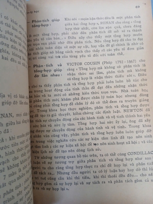 GIÁO KHOA TRIẾT HỌC LUẬN LÝ HỌC ĐỆ NHẤT ABCD - TRẦN ĐỨC AN