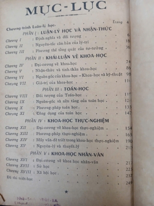 GIÁO KHOA TRIẾT HỌC LUẬN LÝ HỌC ĐỆ NHẤT ABCD - TRẦN ĐỨC AN