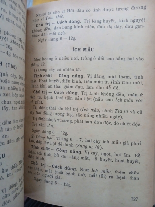 THUỐC NAM VÀ CHÂM CỨU (PHẦN Y VÀ PHẦN DƯỢC) 