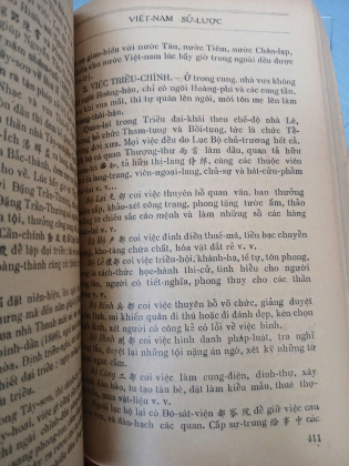 VIỆT NAM SỬ LƯỢC - TRẦN TRỌNG KIM 