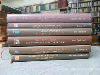 COMBO 6 CUỐN CỦA HỘI VĂN NGHỆ DÂN GIAN VIỆT NAM (BÌA CỨNG)