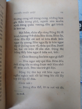 BÀ CHÚA CHÈ - NGUYỄN TRIỆU LUẬT 