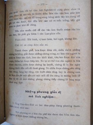 DƯỢC TÍNH CHỈ NAM (TRỌN BỘ) - NGUYỄN VĂN MINH