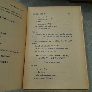 TỰ HỌC NẤU ĂN - CÔ NGỌC VAN