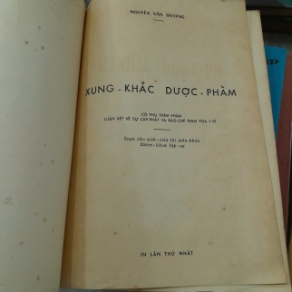 XUNG KHẮC DƯỢC PHẨM - NGUYỄN VĂN DƯƠNG 