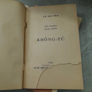 TIỂU TRUYỆN DANH NHÂN - CỐ NHI TÂN