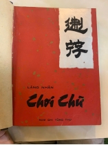 CHƠI CHỮ - LÃNG NHÂN ( BẢN ĐẶC BIỆT SỐ 285)