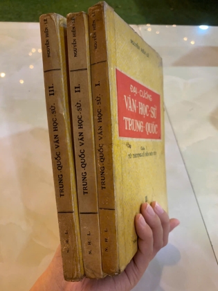 ĐẠI CƯƠNG VĂN HỌC SỬ TRUNG QUỐC - NGUYỄN HIẾN LÊ