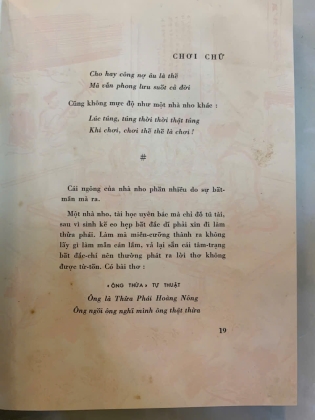 CHƠI CHỮ - LÃNG NHÂN ( BẢN ĐẶC BIỆT SỐ 285)
