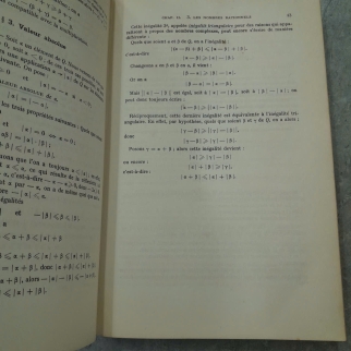 MATHEMATIQUES GENERALES - C.PISOT, M. ZAMANSKY
