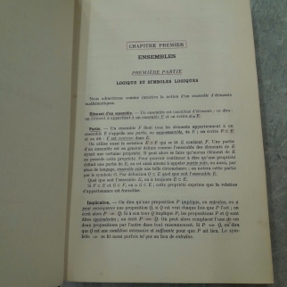 MATHEMATIQUES GENERALES - C.PISOT, M. ZAMANSKY