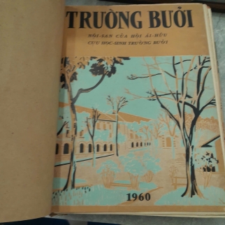 NỘI SAN CỦA HỘI ÁI HỮU CỰU HỌC SINH TRƯỜNG BƯỞI (11 số)