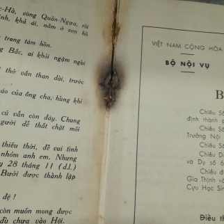 NỘI SAN CỦA HỘI ÁI HỮU CỰU HỌC SINH TRƯỜNG BƯỞI (11 số)